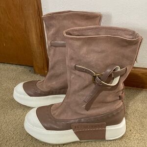 A.S.98 Sneaker Boots Pink/Mauve NWOB EU37 US7